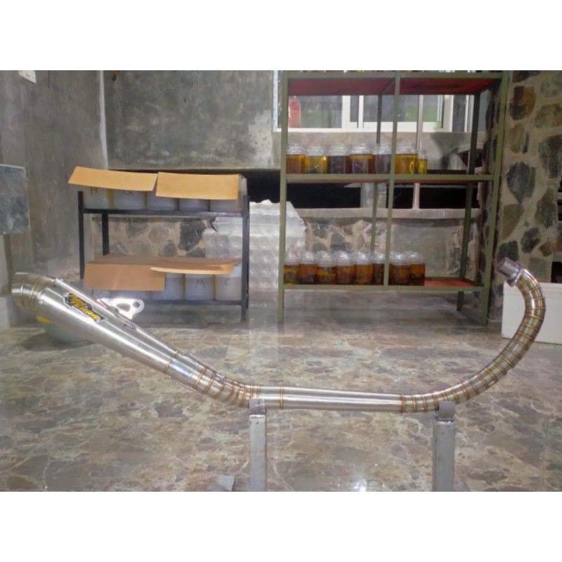 knalpot Fanterra leher c Vixion Fu cb gl tiger