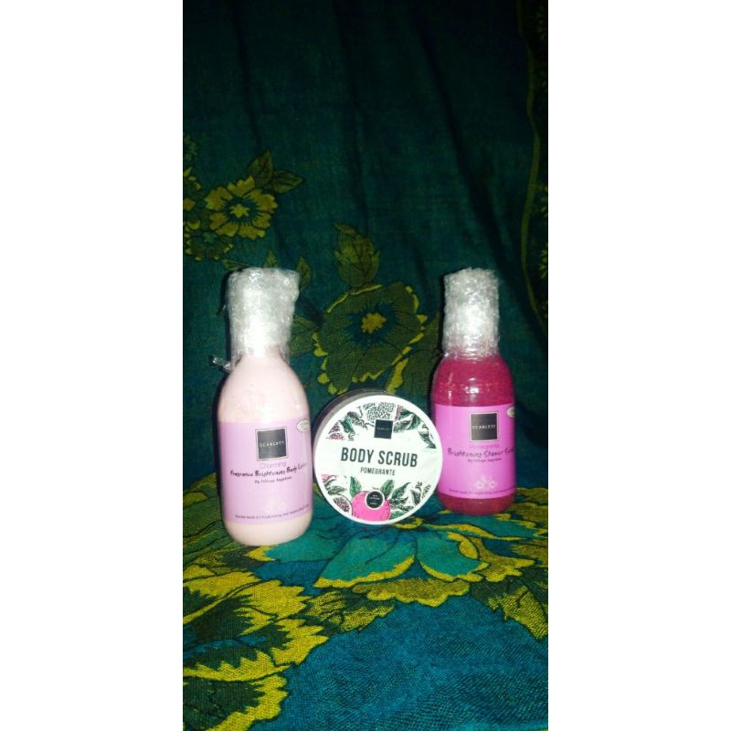 Paket 3 Items Scarlett Whitening