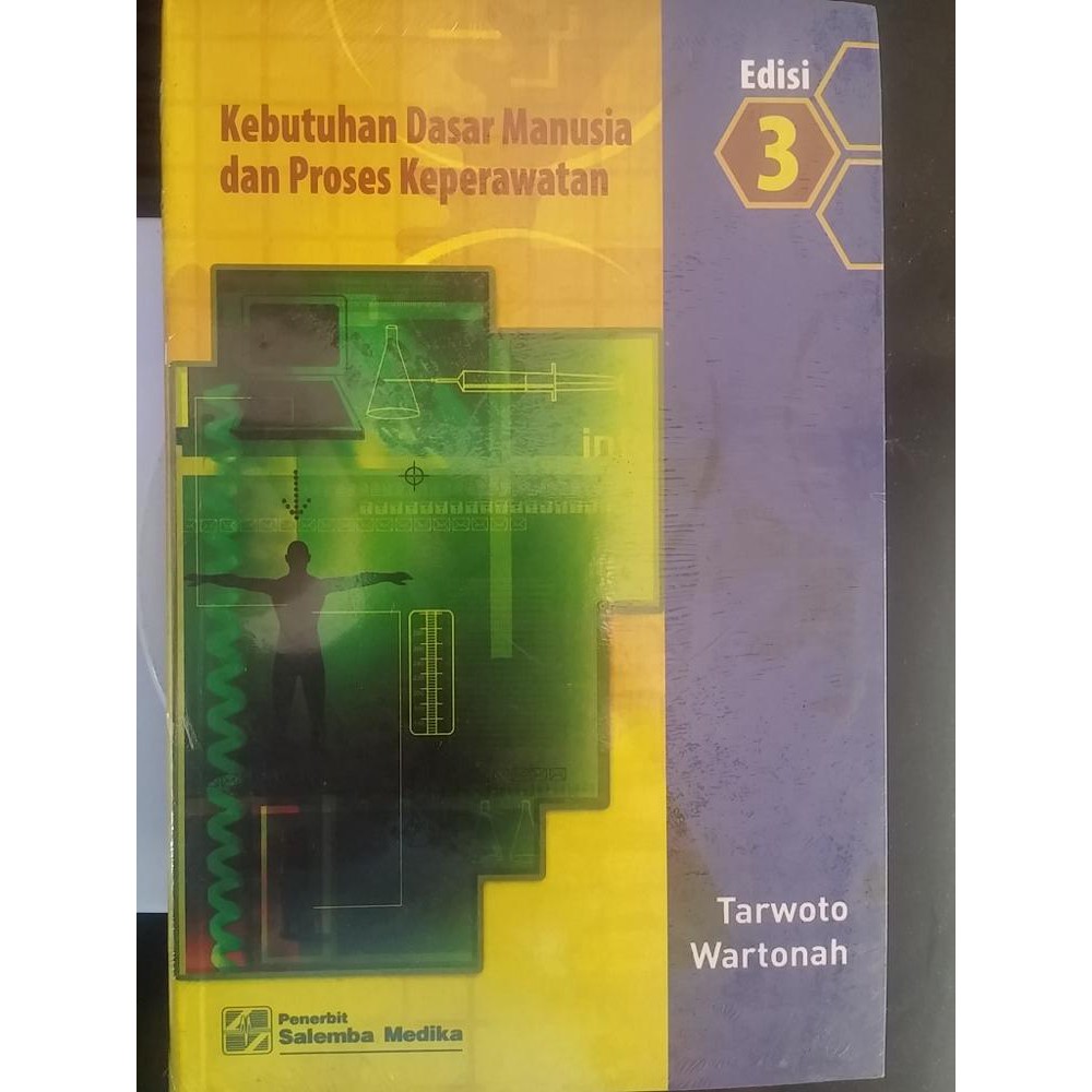 

Kebutuhan Dasar Manusia (e3)/Tarwoto, Wartonah