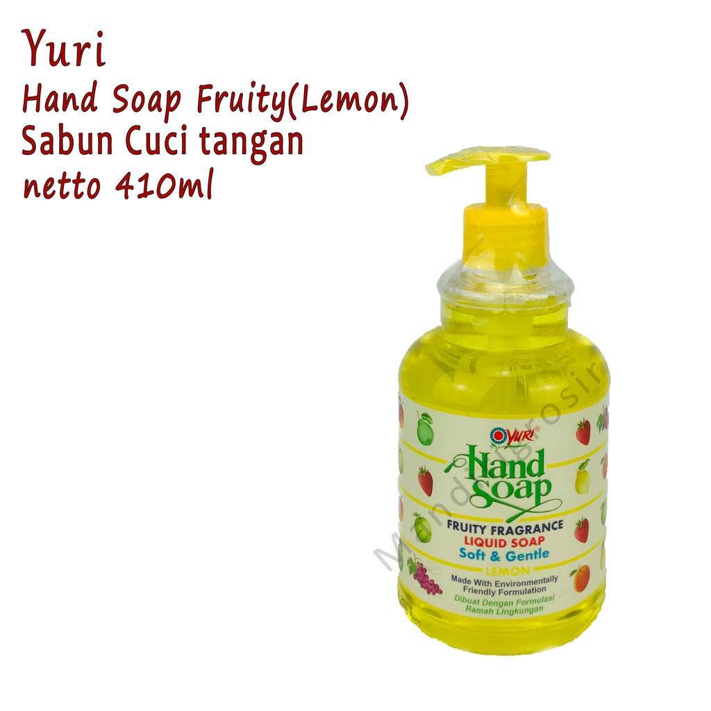 Sabun Cuci tangan * Fruity Fragrance * 410ml