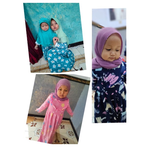 Grosir Gamis Anak Kaos Lembut