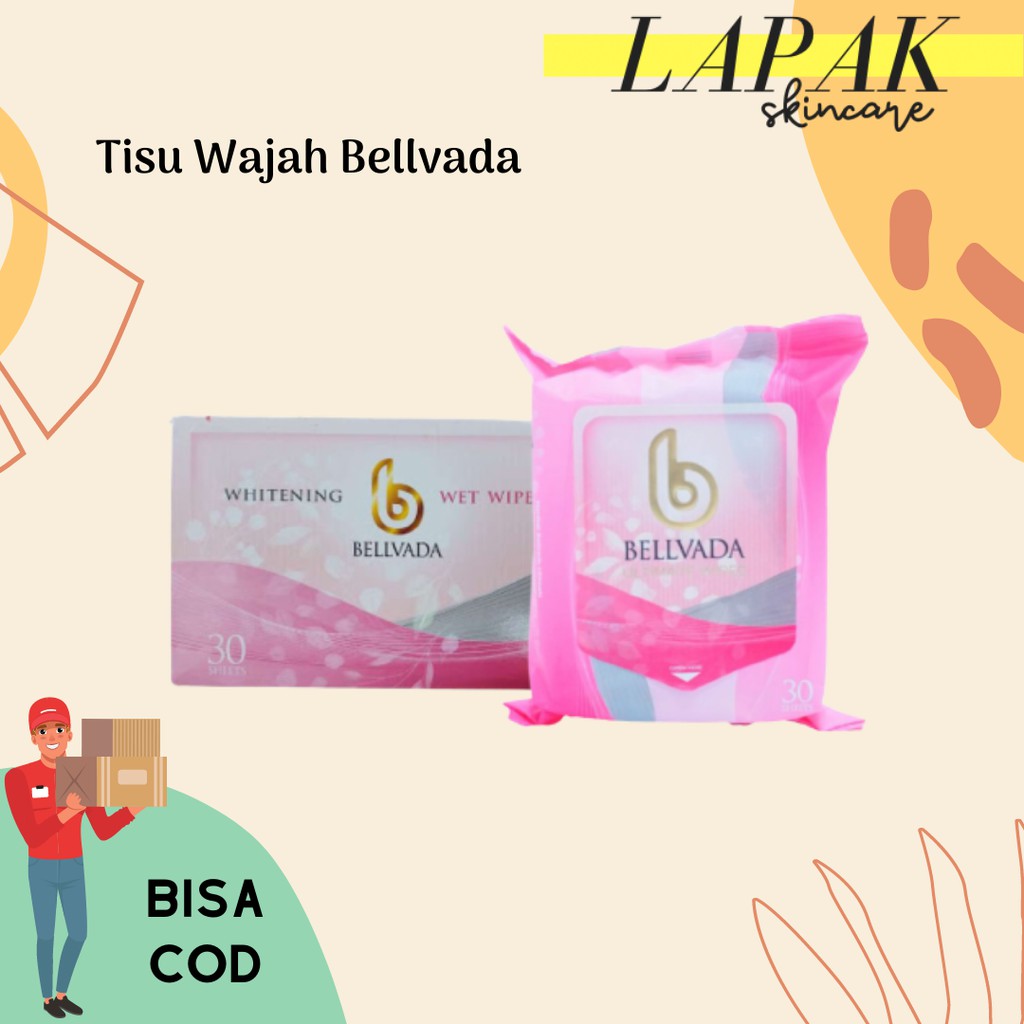 Bellvada Belvada Tisu Whitening Tissue Skincare / Bellvada Belvada