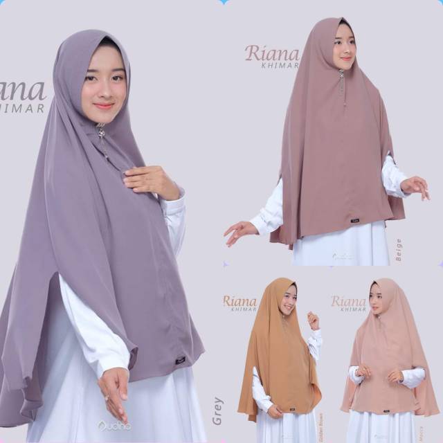Riana Khimar by audina hijab