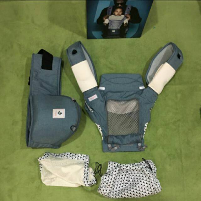 Pognae No 5 Hipseat Baby Carrier