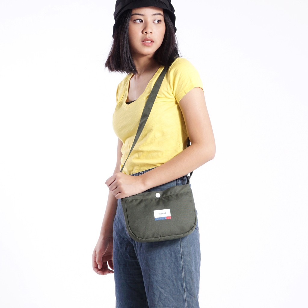 Sling Bag Authentic Maru - Tas Selempang Retro - Tas VSVL - Tas Selendang Keren