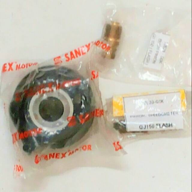 QJ150 Flash Sanex - Gear box Gearbox set speedo meter
