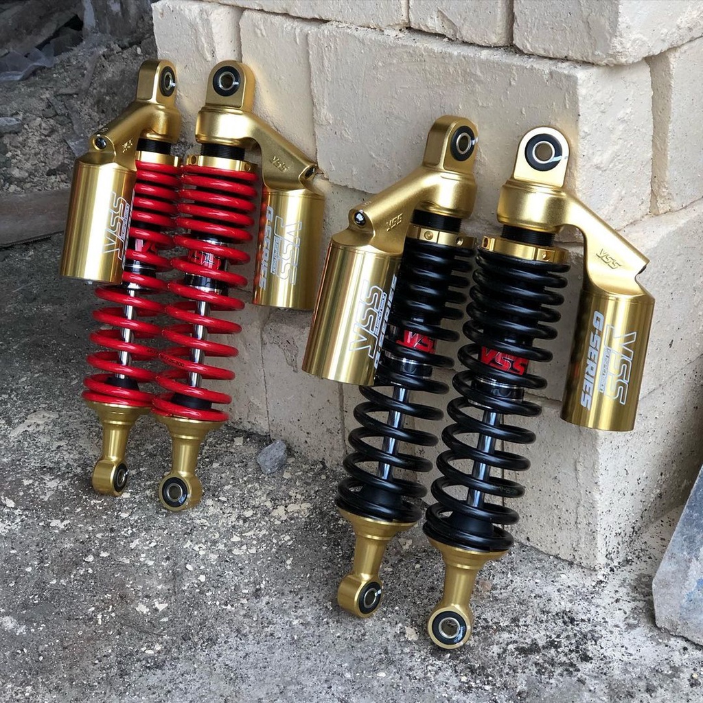 ready shock shokbreker yss g series gold series ukuran 320 mm tiger megapro original