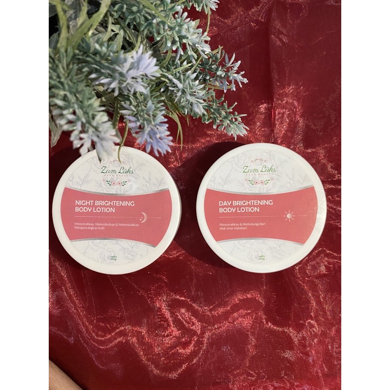 ZAMLUKS BODY LOTION (BPOM) / HB ZAMLUKS LJK