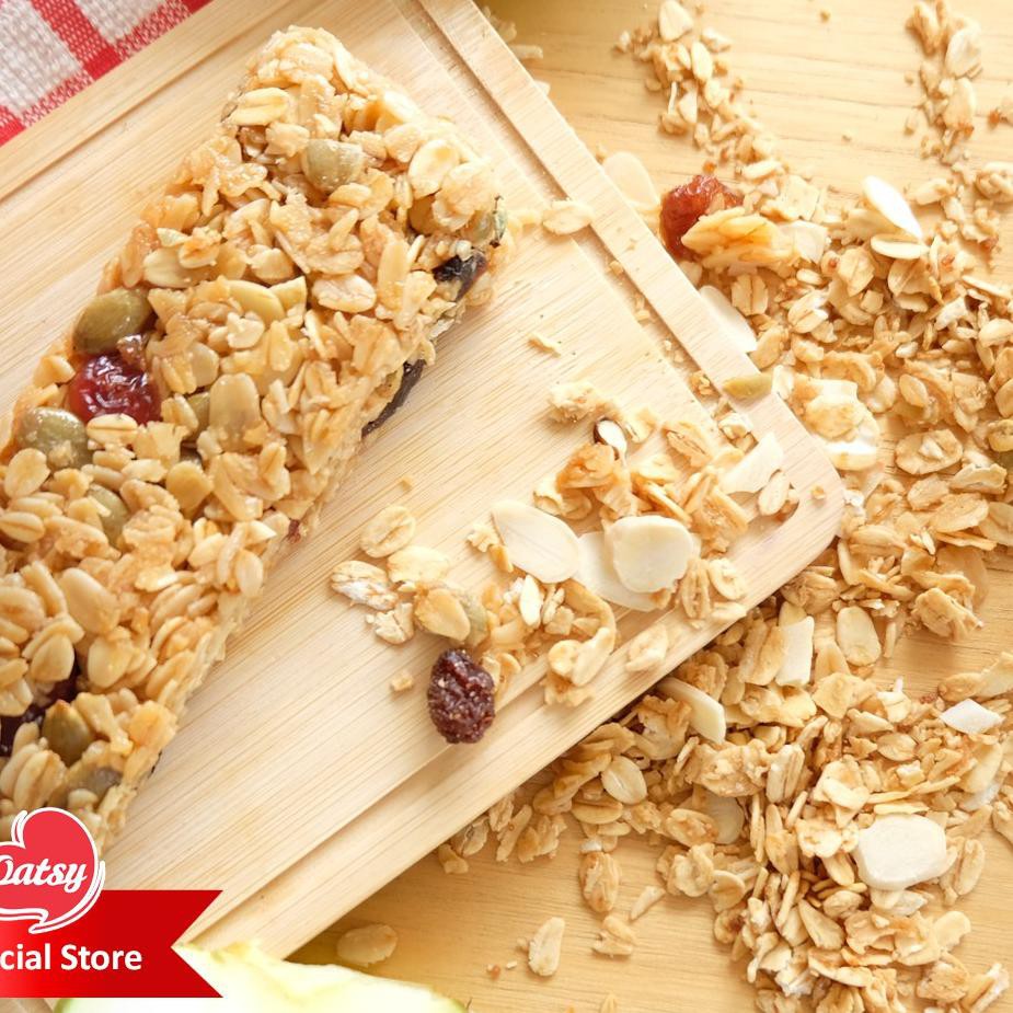 

Kirim Langsung OATSY Oatmeal Rolled Oats 1kg (Double Pack) 66R~