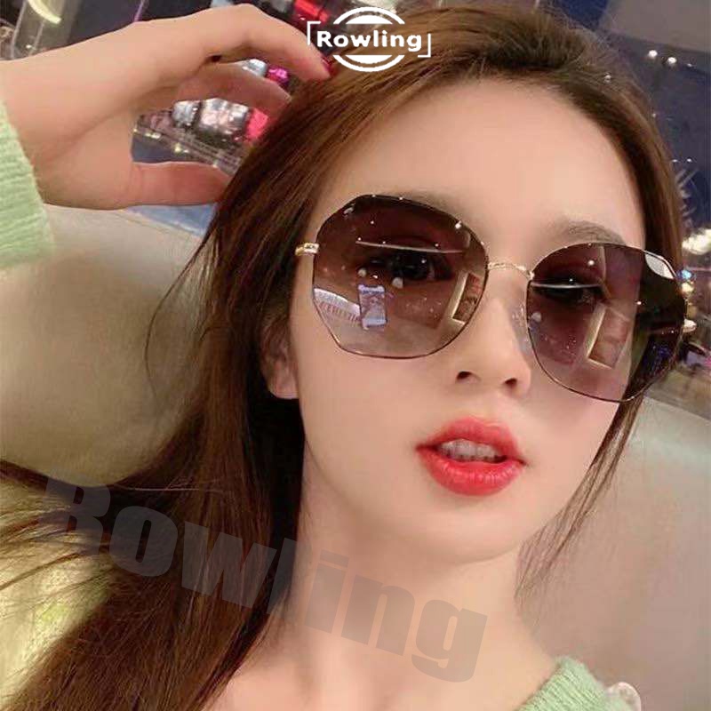 Rowling(ka-70)Sunglasses  Kacamata Hitam Metal Women Sunglasses New Arrival Import Kacamata Fashion