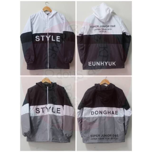 Super Junior D & E Japan Tour 2018 Jacket