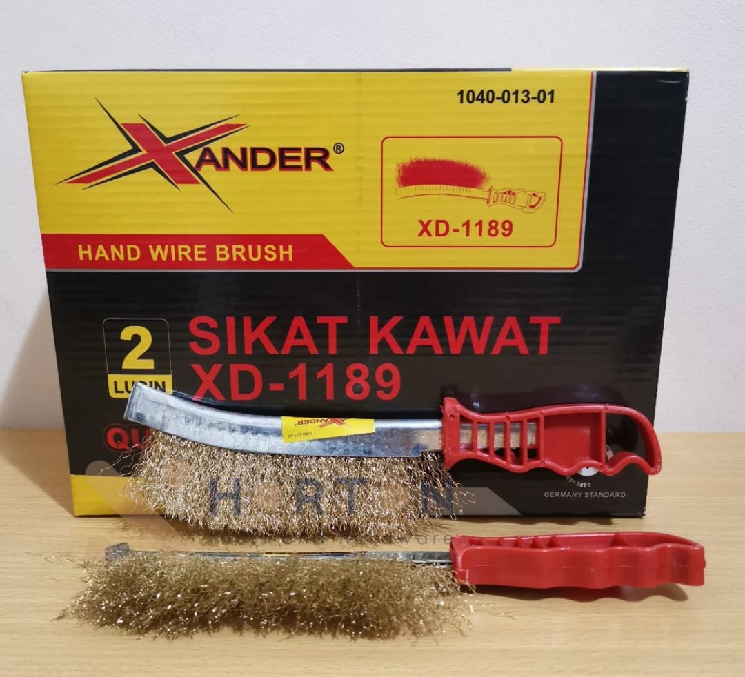 Kenmaster Sikat Kawat Model Pisau Xd-1189 Xander