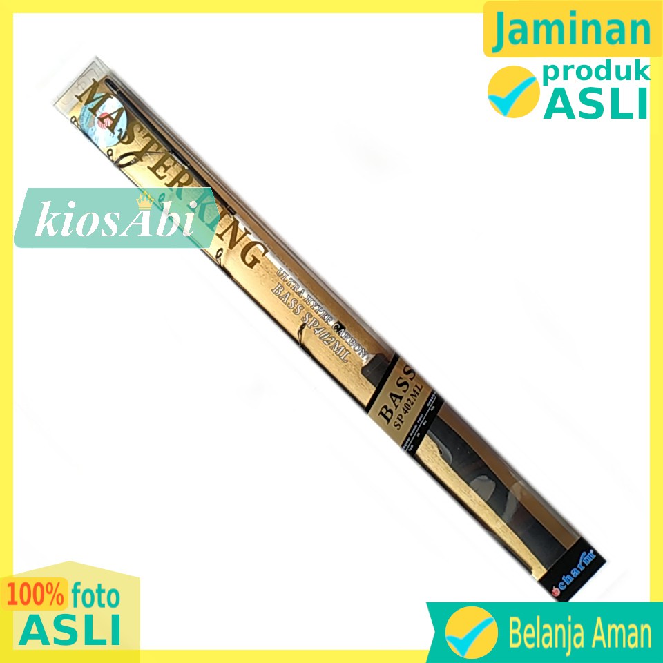 JORAN MASTER KING ULTRA HYPER CARBON BASS SP402ML CHARM gagang pancing