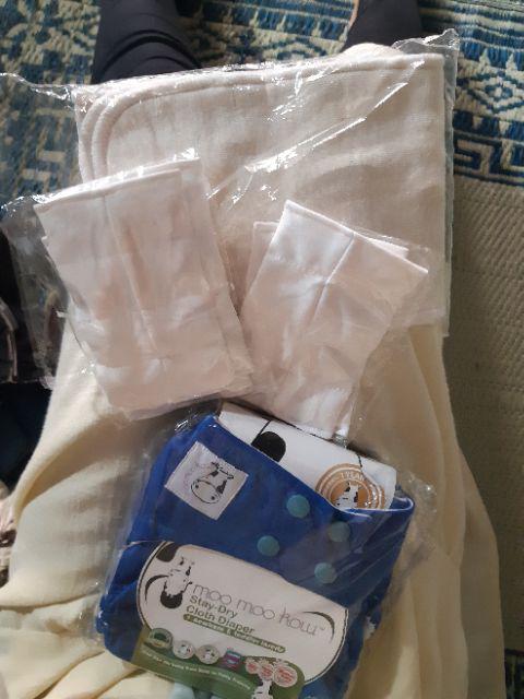 Insert Ecobum Hemp, Birdy, Bamboo Dan Microfiber