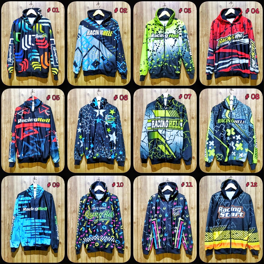 Murah ->>> GESER FOTO / Jaket Racing / Jaket Racing Hell / Jaket Racing Star Murah