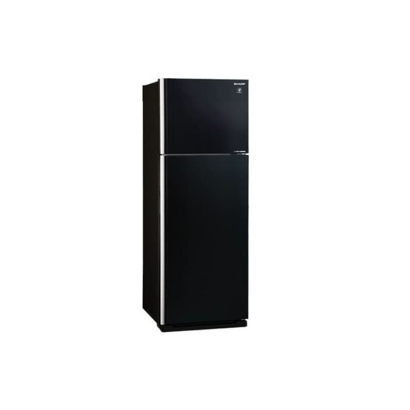 KULKAS SHARP SJ-IG571PG-BK 2 PINTU HITAM 428 LITER LOW WATT PLASMACLUSTER INVERTER SJ-IG 571