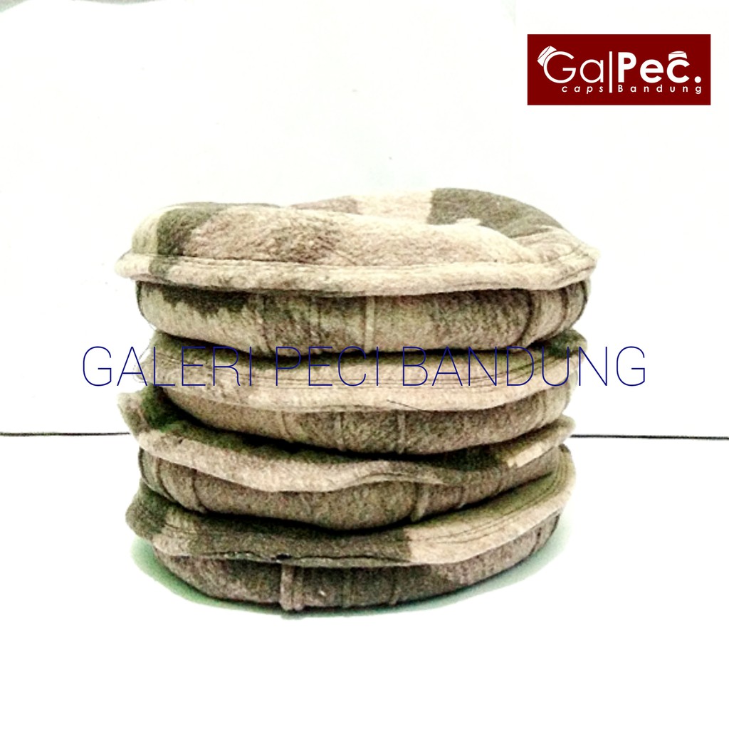 Peci Taliban Original loreng / peci taliban loreng / peci pakol loreng/ galeri peci bandung