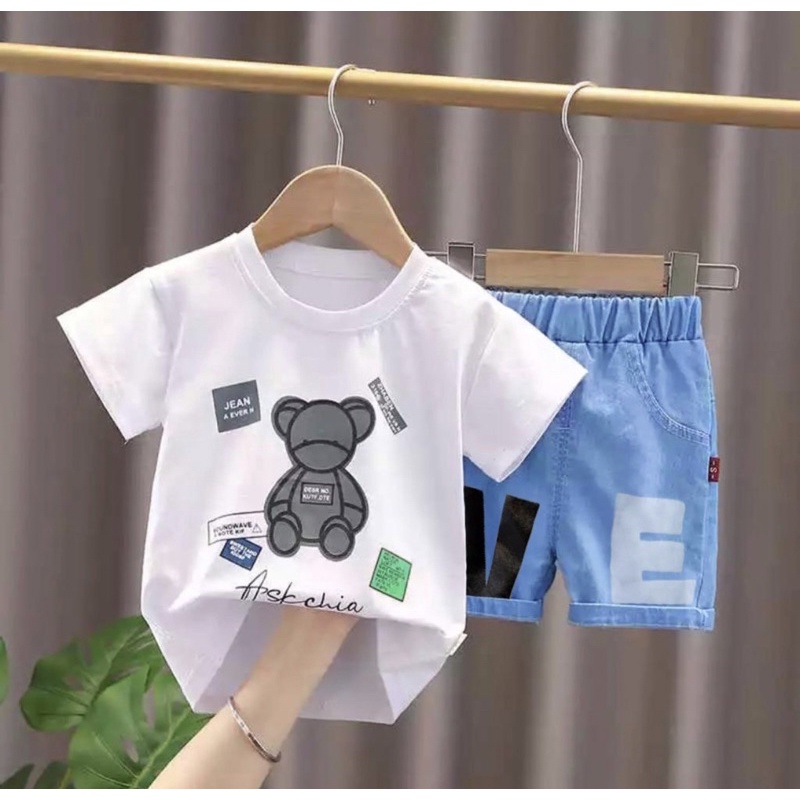 Setelan anak baju anak kekinian terbaru 1-5 tahun