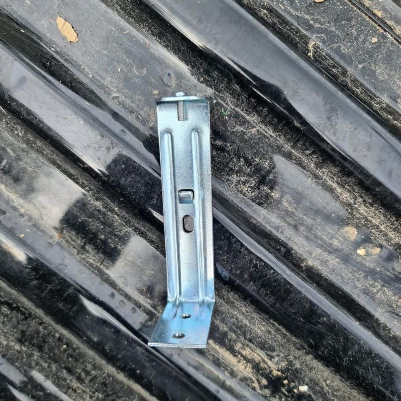 Bracket Kaki Tirai Gorden Vertical Blind