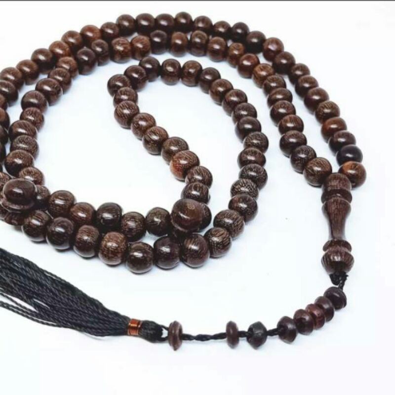 Tasbih Galih Asem 7mm Full galih tasbih99 tasbih kayu Tasbih galih asem full galih 7 mm CLW