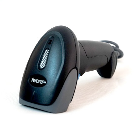 Barcode Scanner With Stand 1D &amp; 2D Iware BS-R8S