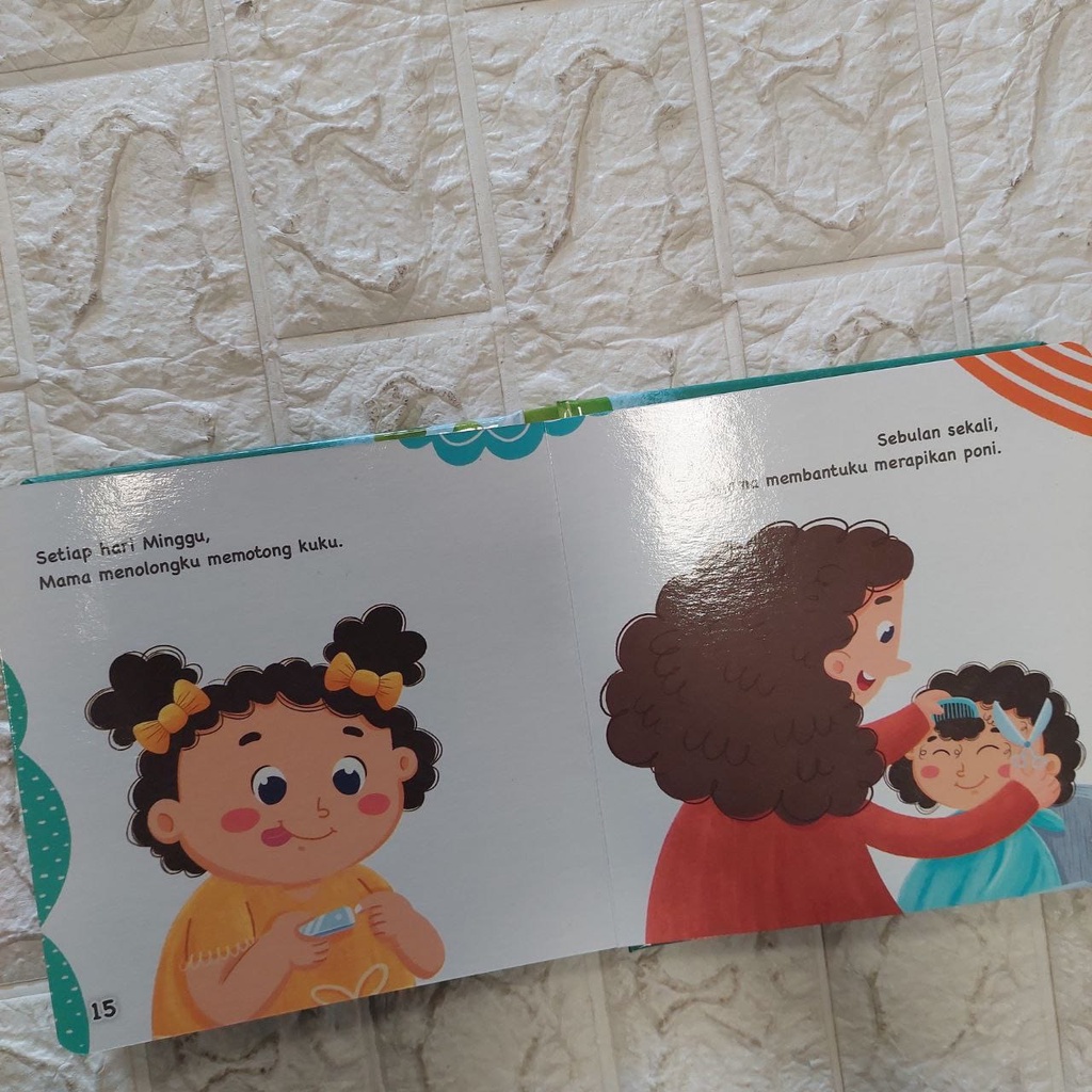 BOARDBOOK Tubuhku Rahasiaku/Aku dan Tubuhku/Aku Sayang Tubuhku. Buku Pengenalan Tubuh untuk Bayi Balita. Buku Pendidikan S3ks untuk Anak Balita Anak Usia Dini