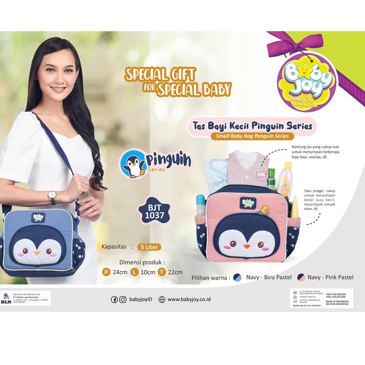 Best Sale Tas Bayi Kecil Baby Joy Pinguin Series BJT 1037