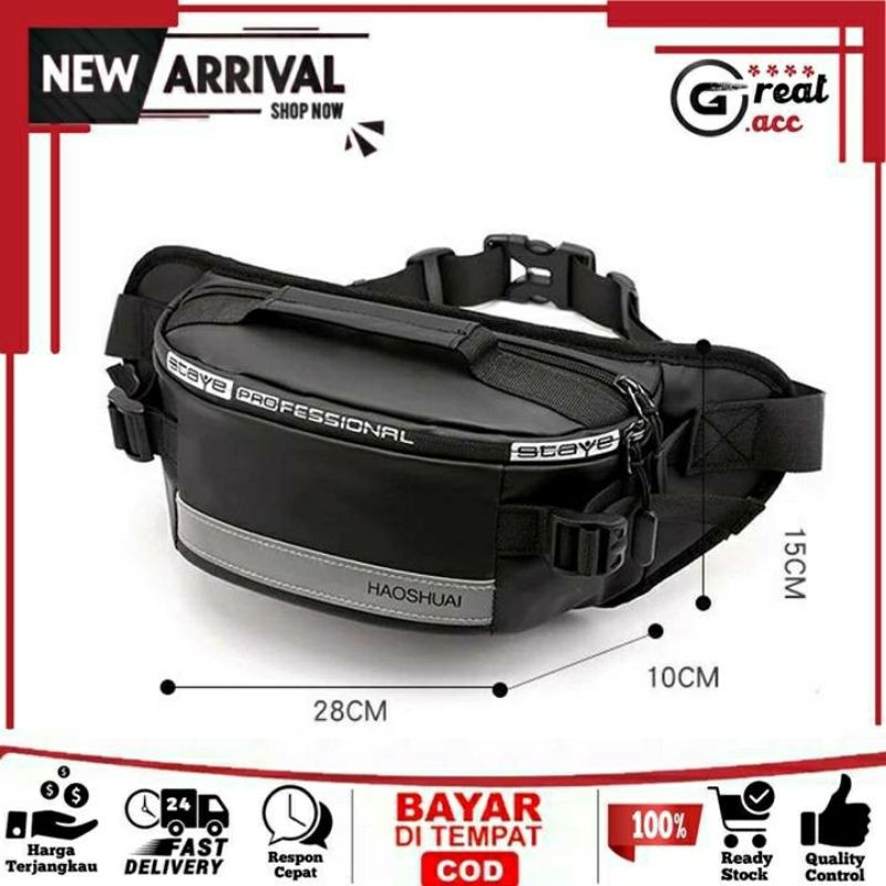 NSTORE_15 - NEW ARRIVAL WAISTBAG PROFESIONAL / WAISTBAG CEWE COWO SEDANG DISKON SLEMPANG PROFESIONAL