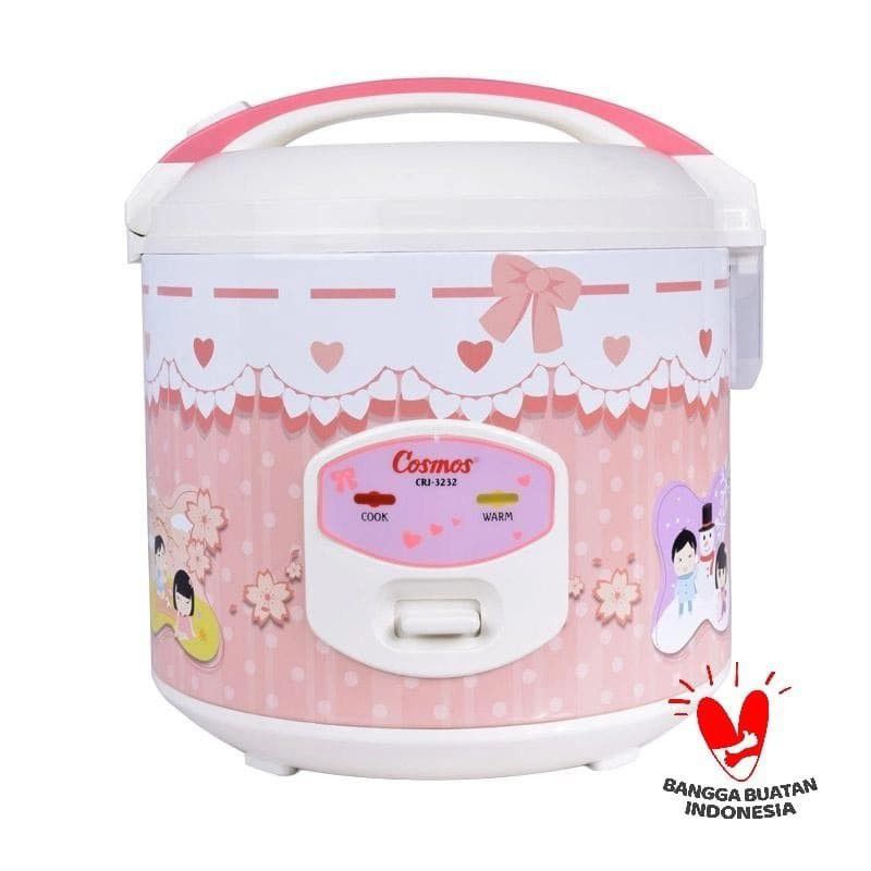 MEJIKOM COSMOS PENANAK NASI RICE COOKER 2 LITER MEJICOM PENGHANGAT MAJICOM RESKUKER MAGIC COM 7