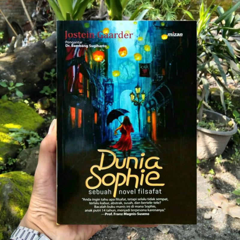 Buku Dunia Sophie - Original