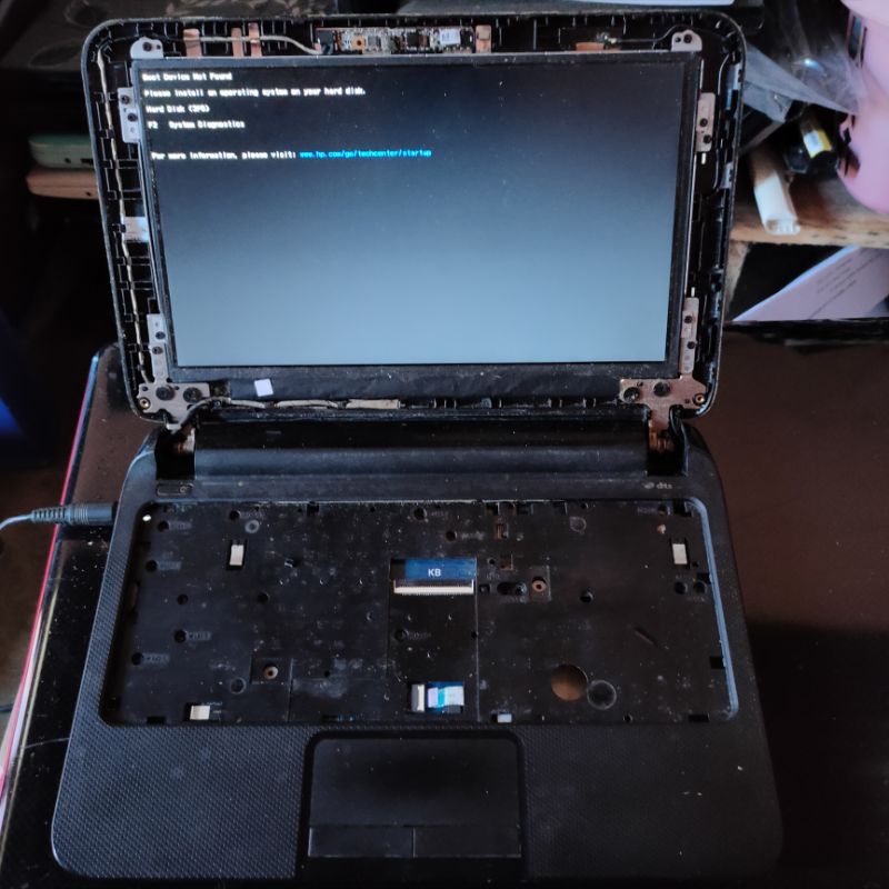 motherboard Hp Pavilion 10 F01AU TPN I113