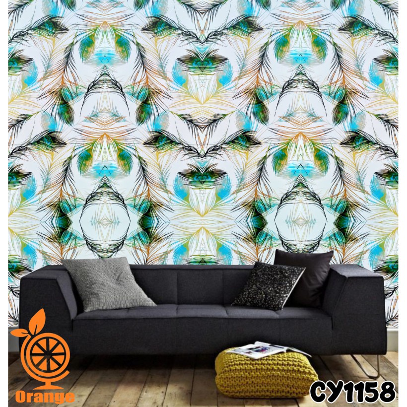 Wallpaper / wallstiker dinding cy1158