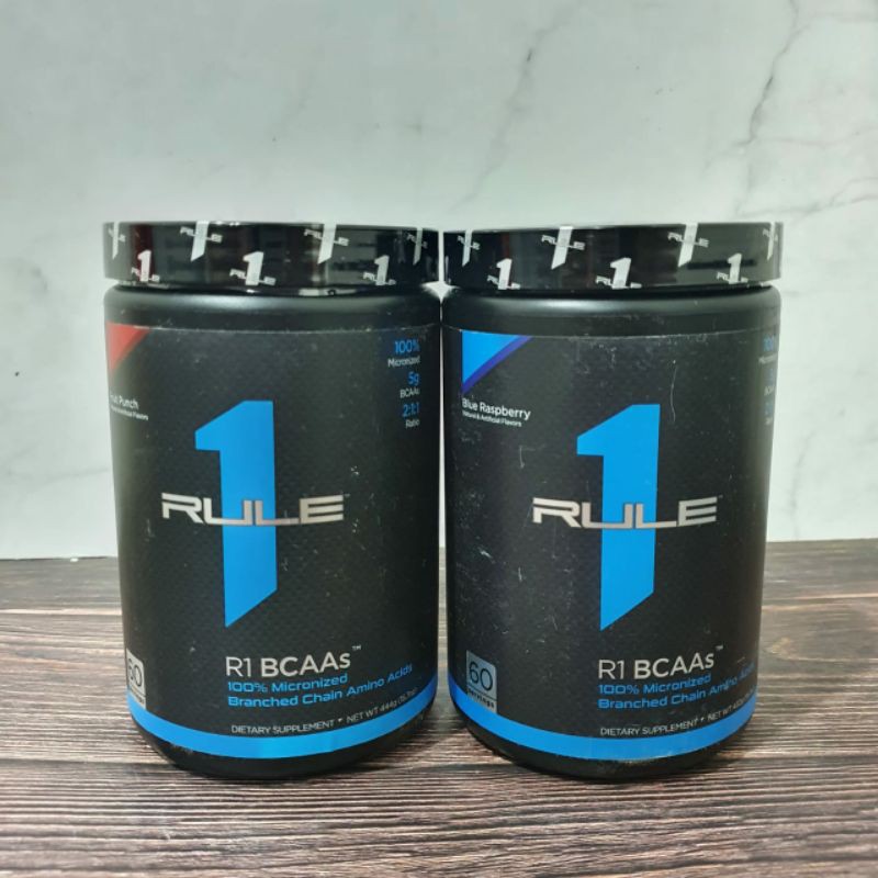 Rule 1 Bcaa 60 Servings Bcaa Powder