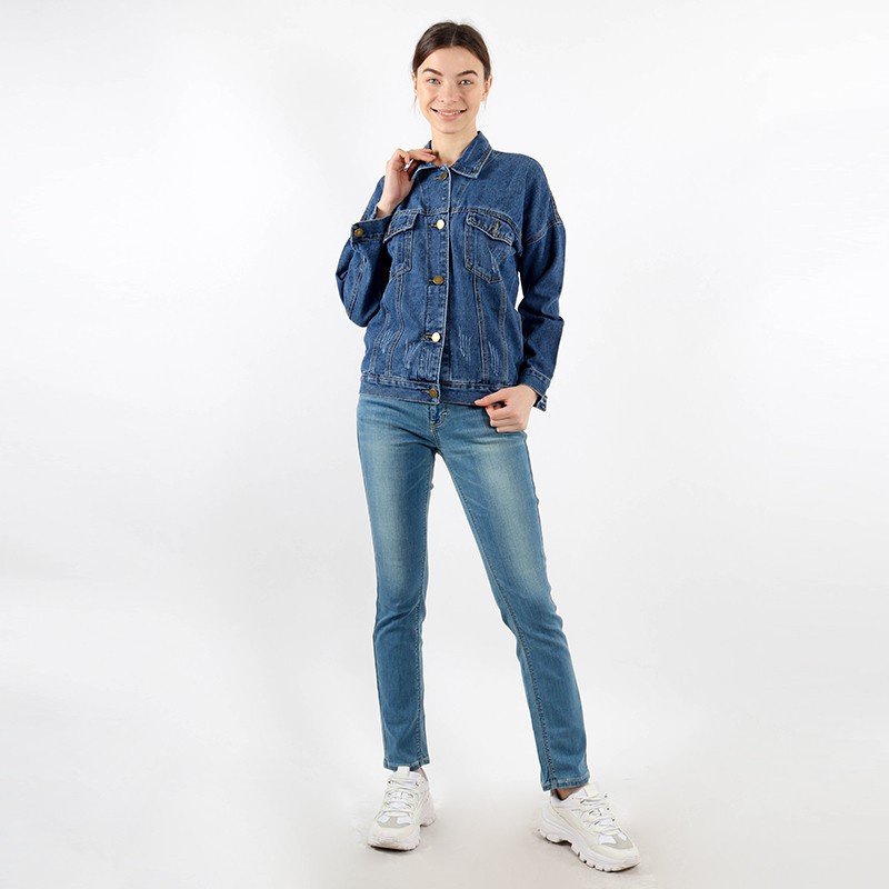 JAKET MURAH COCOK LEBARAN HARI RAYA / Edwin Ladies Jaket Jeans Jessica Slim Fit Wanita