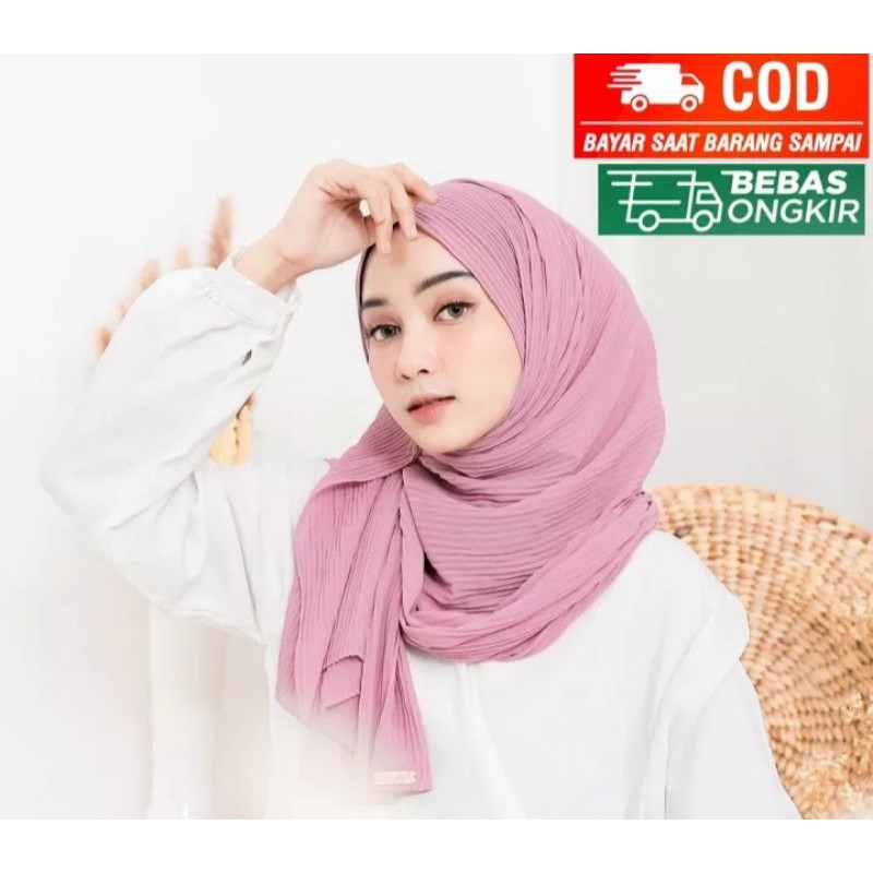 PASHMINA PLISKET MATT HYGET PREMIUM