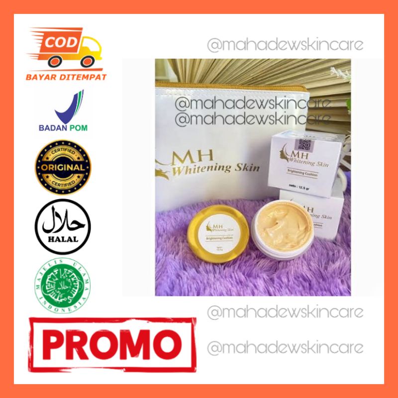 READY SUNBLOCK MH WHITENING SKIN ORIGINAL HOLOGRAM PELANGI (BISA COD)