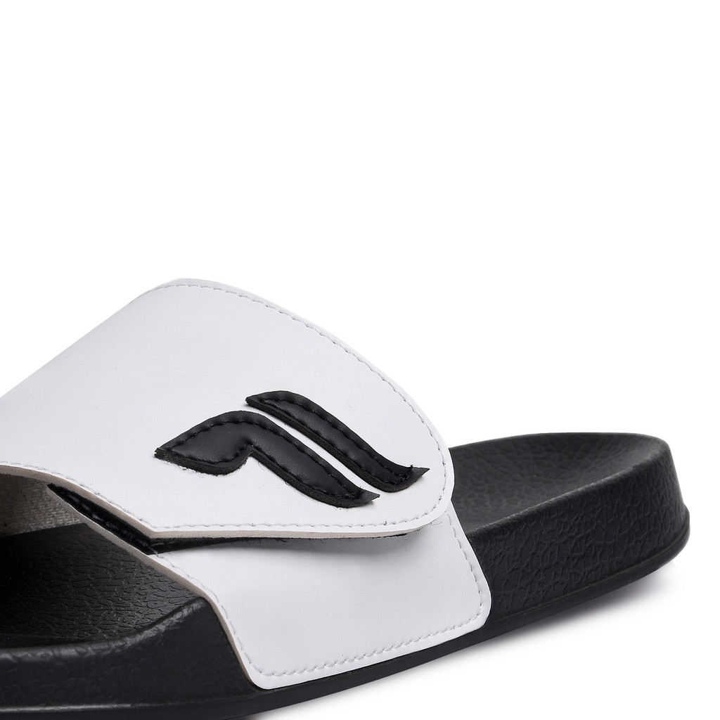 Sandal Slide Ori Ringan Slop Santai Simple Pria Men Sendal Footwear Lokal | Nexa White |FORIND FSTP