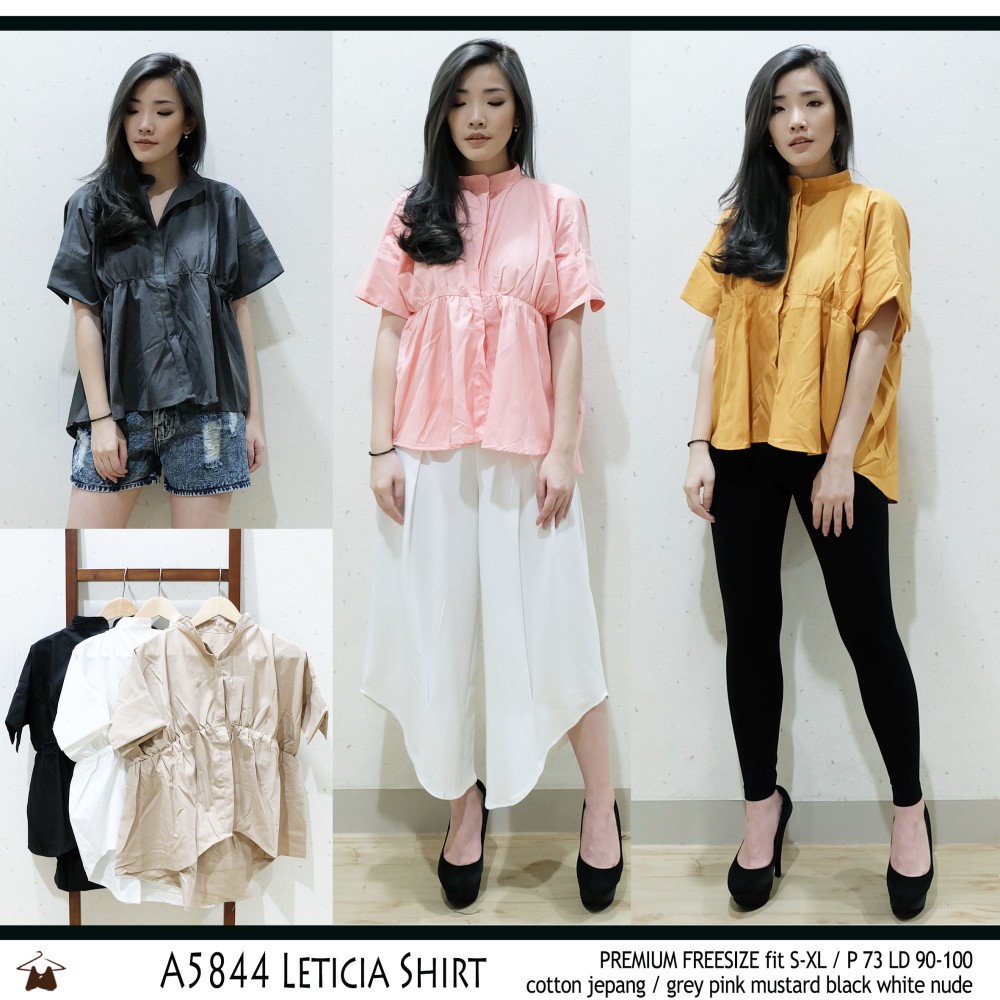 A5844 LETICIA SHIRT