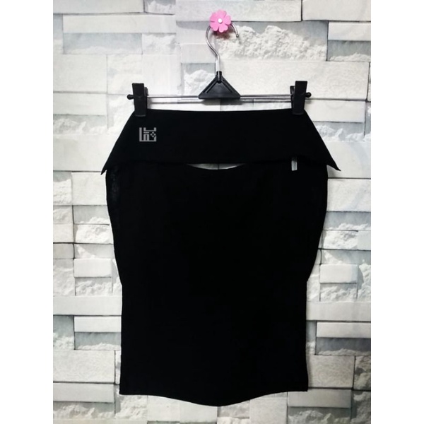 Niqab Shafiyyah ( Flap / Poni )