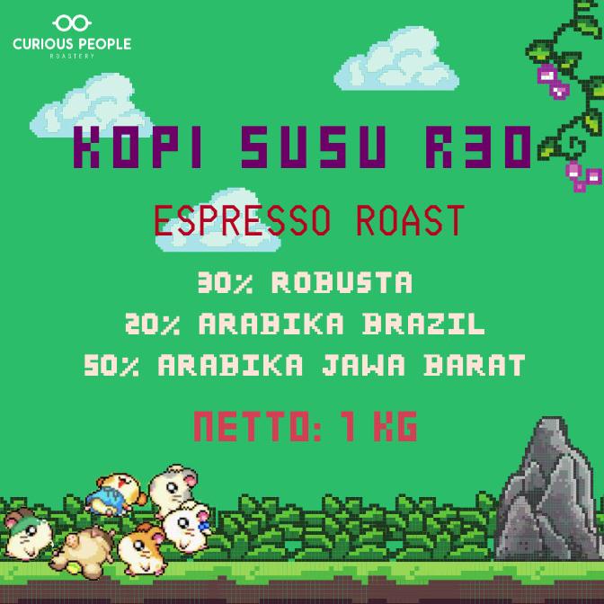 

[COD] Kopi Susu Blend - 70 Arabica 30 Robusta - Premium Blend [COD]