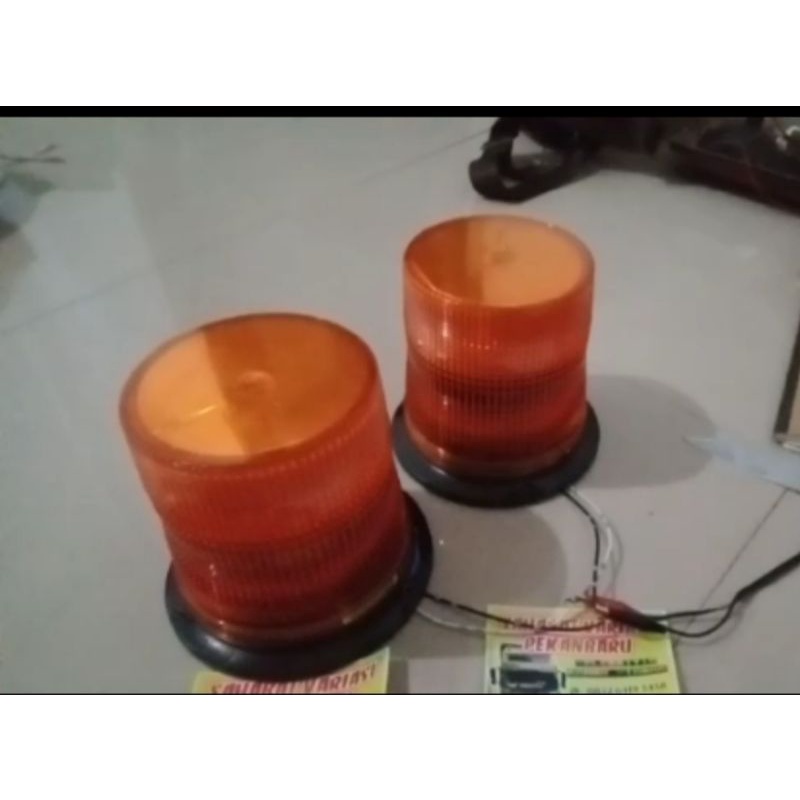 lampu rotari/blitz rakitan 24vol