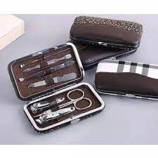 Set Pedicure manicure 7in1 dompet manicure padicure