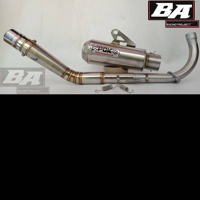 KNALPOT UNDERBOND PDK JUPITER Z VEGA SUPRA DLL