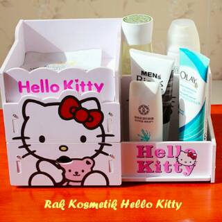  Rak  kosmetik  Hello  Kitty  Shopee Indonesia