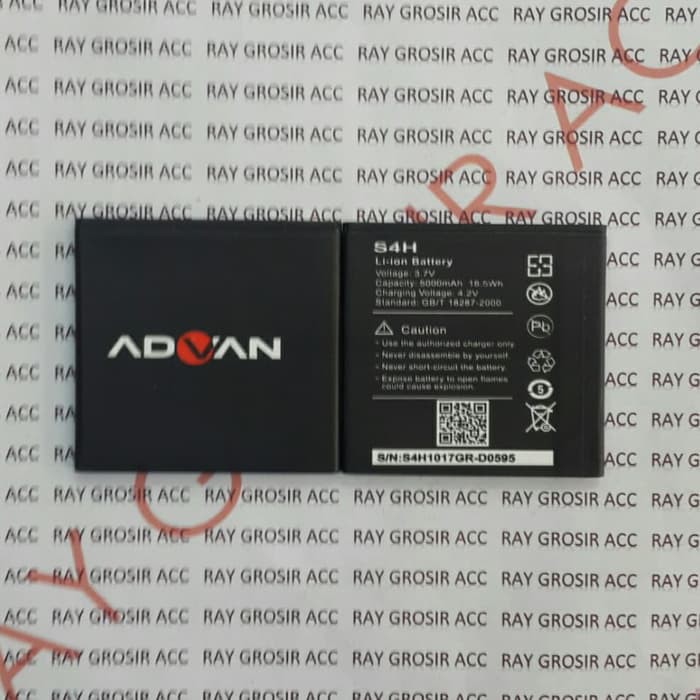 Baterai Original Double Power ADVAN Vandroid S4H