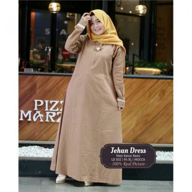 JEHAN DRESS BAGUS BERKUALITAS
