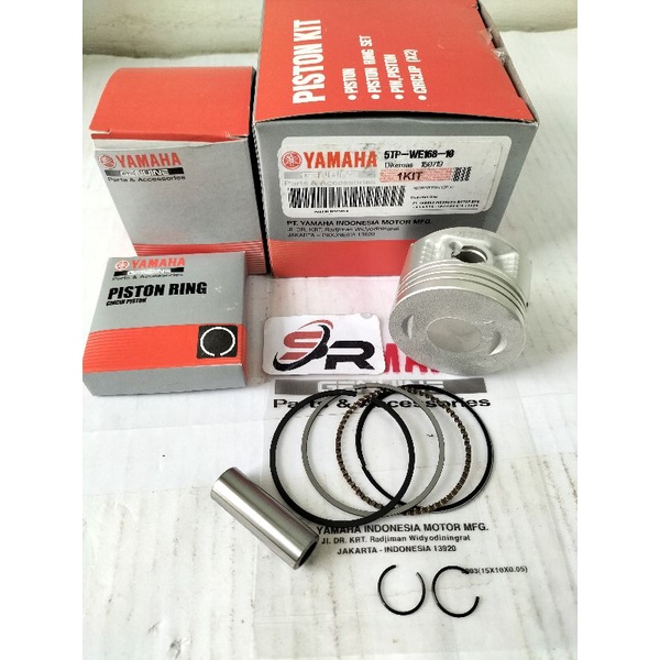 PISTON KIT STD (5TP) YAMAHA ORIGINAL JUPITER Z VEGA R NEW