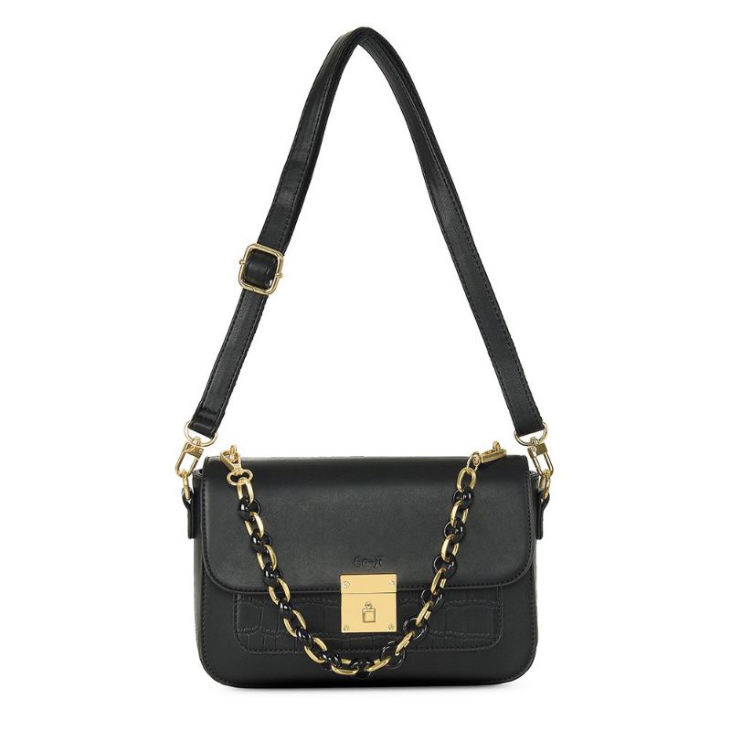 En-ji by Palomino garosugil shoulderbag - black