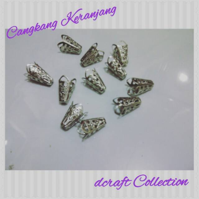 Cangkang keranjang 10mm per lusin