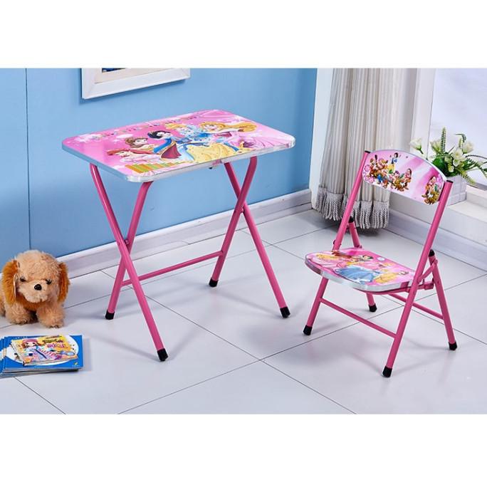 

Set Meja Kursi Belajar Anak Motif Kartun Lucu 60 X 40 Cm - Wxd40 Keryamart